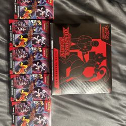Pokemon Destined Rivals Lot Sealed Collection