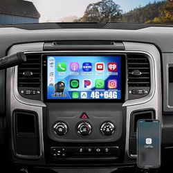CarPlay Android Auto Radio Headunit for Dodge Ram 1500 / 2500 / 3500 Classic 2013-2020 CarPlay