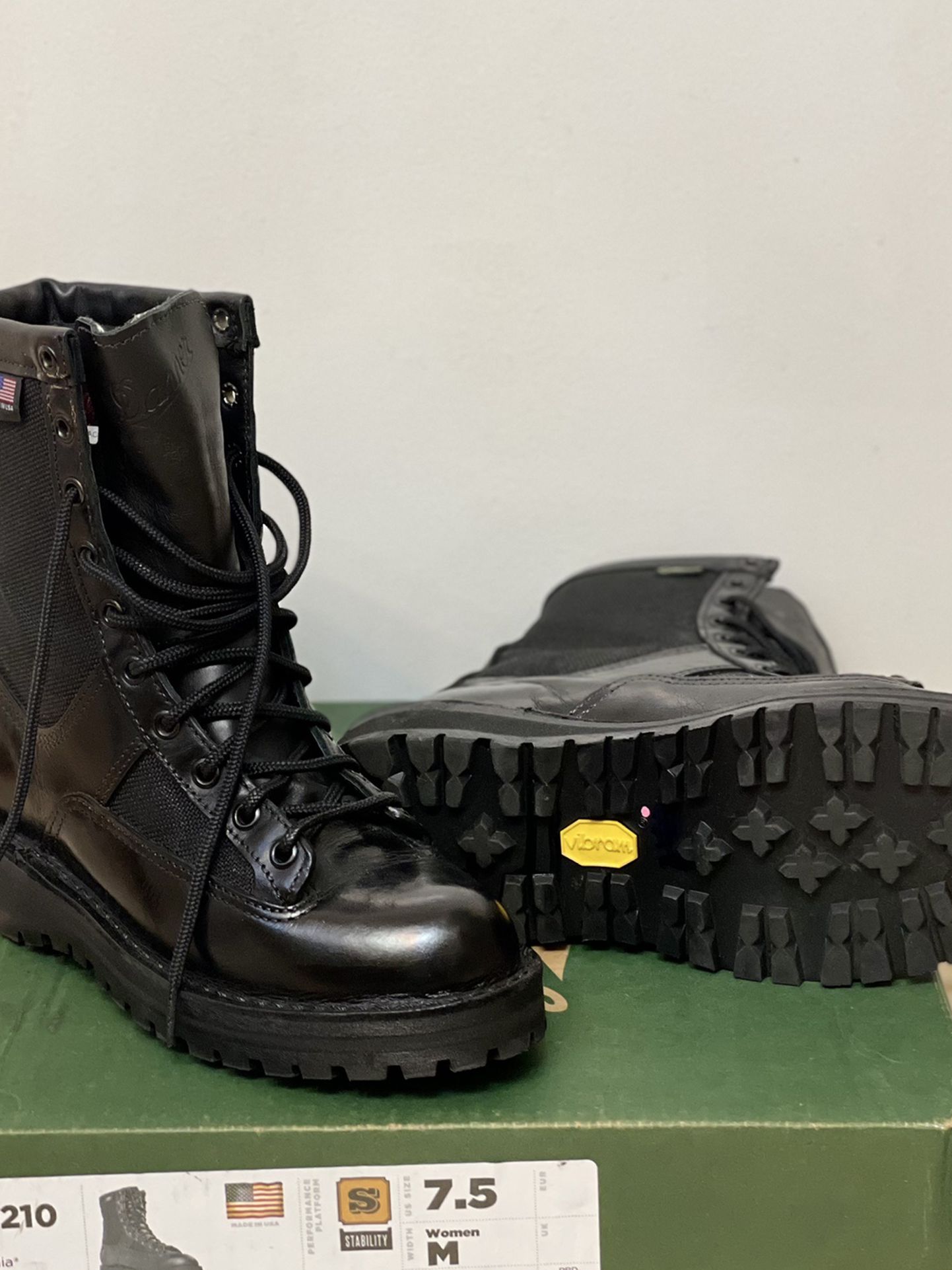 NEW Danner Acadia 8” Leather Boots