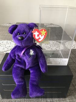Beanie Baby- Princess “no space”