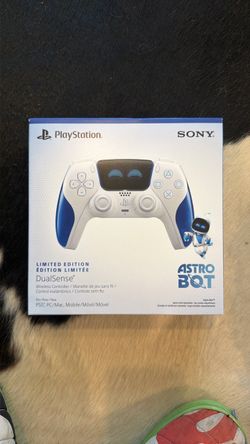 Sony PlayStation Dual Sense controller Astro Bot edition