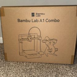 Bambu lab A1 combo 3D printer 