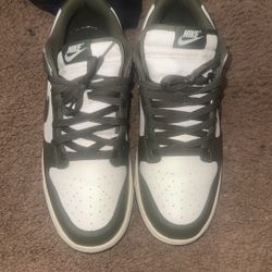 Olive Green Nike Dunks