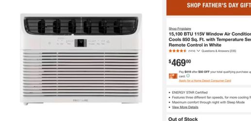 Window AC unit