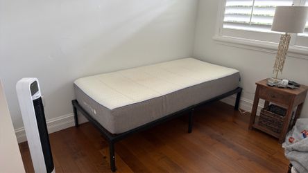 Extra Twin Mattress & Bedframe