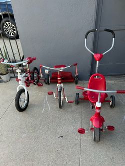 Radio Flyer Trikes & Bicycle