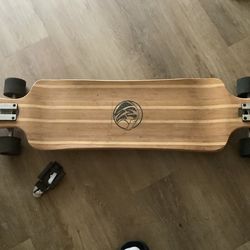 White wave Longboard “The Mayham”
