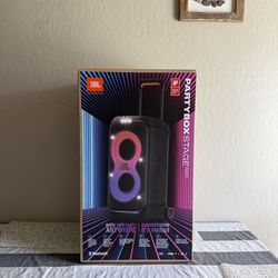 BRAND NEW JBL PARTYBOX STAGE 320