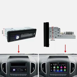 7" Android 10 Car Radio Stereo GPS MP5 Player single Din WiFi Quad Core 2G+32G
