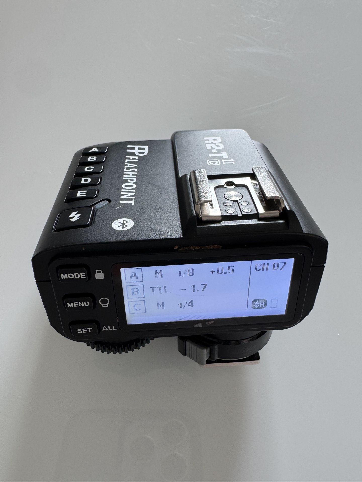 Flashpoint R2 Mark II ETTL 2.4 GHz Wireless Flash Trigger for Canon (Godox X2)