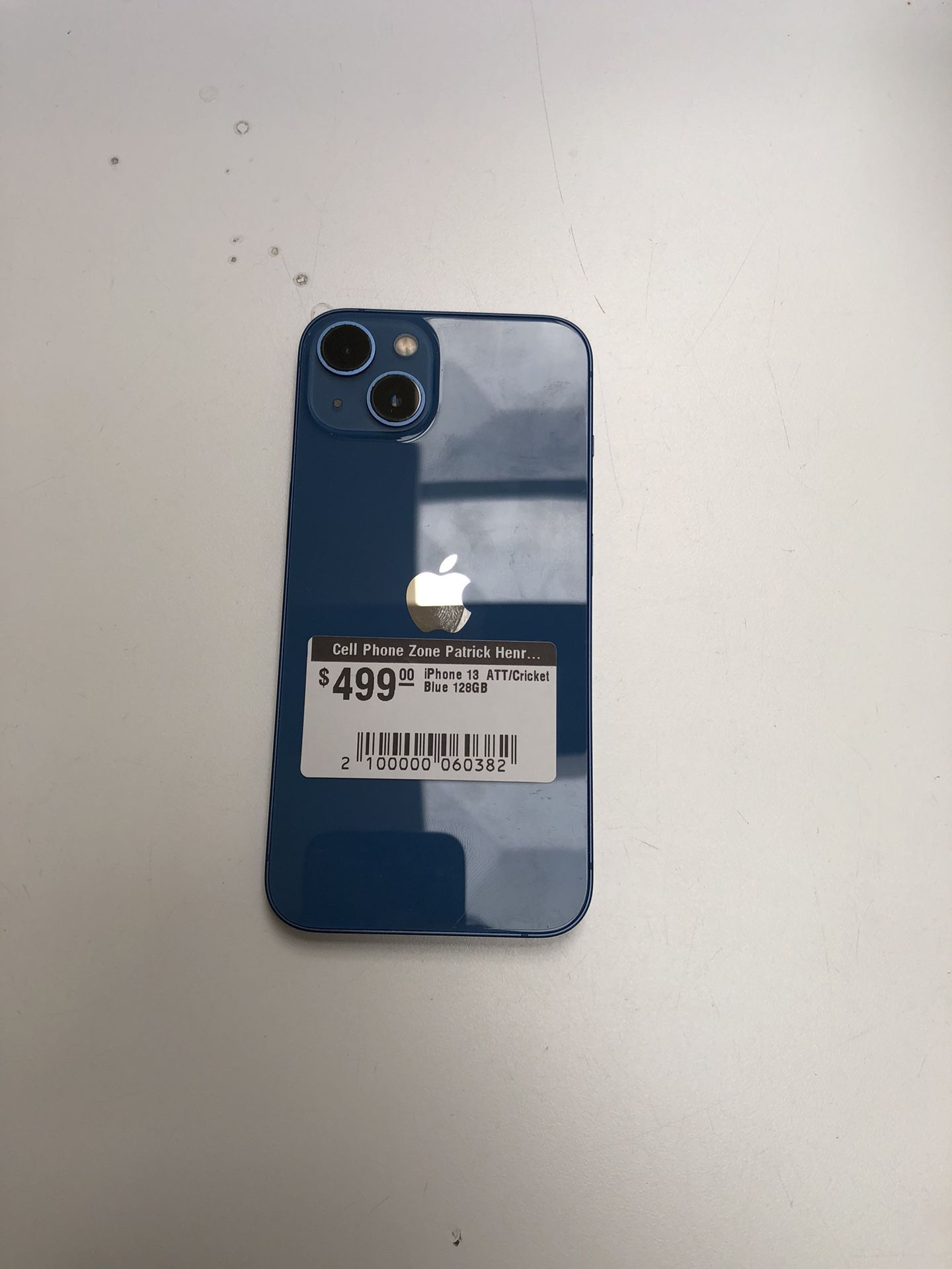 iPhone 13 -128GB AT&T Blue 