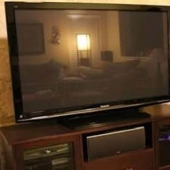 65 Inch Panasonic High Definition Plasma TV