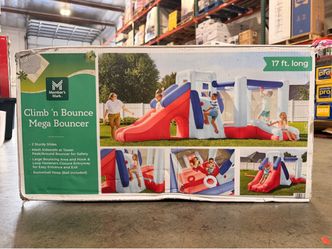 Members Mark Climb n’ Bounce Mega Bouncer Brand New In Box