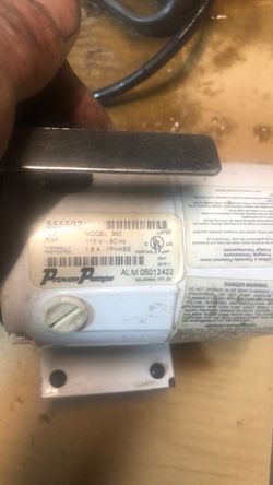 Proven pumps model 360