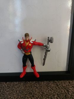 POWER RANGERS RED RANGER SCG P.R. 5 FIGURE  BANDAI
