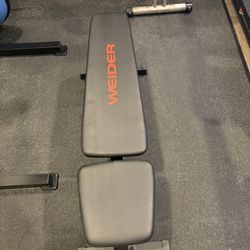 Weider Legacy Adjustable Bench with 14 Positions, 410 Lb. Weight Limit