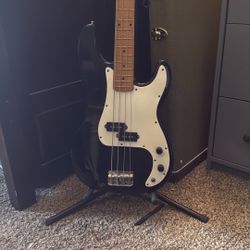 Vintage 1993 MIK Squire Precision Bass