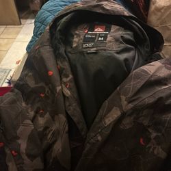 Men’s Camo Jacket