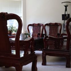 Chinese Wooden Furniture Full Set