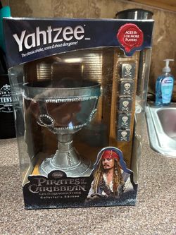 Yahtzee Pirates of the Caribbean Collector's Edition