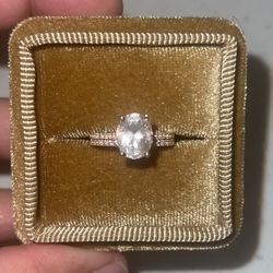 Engagement Ring & Band Set