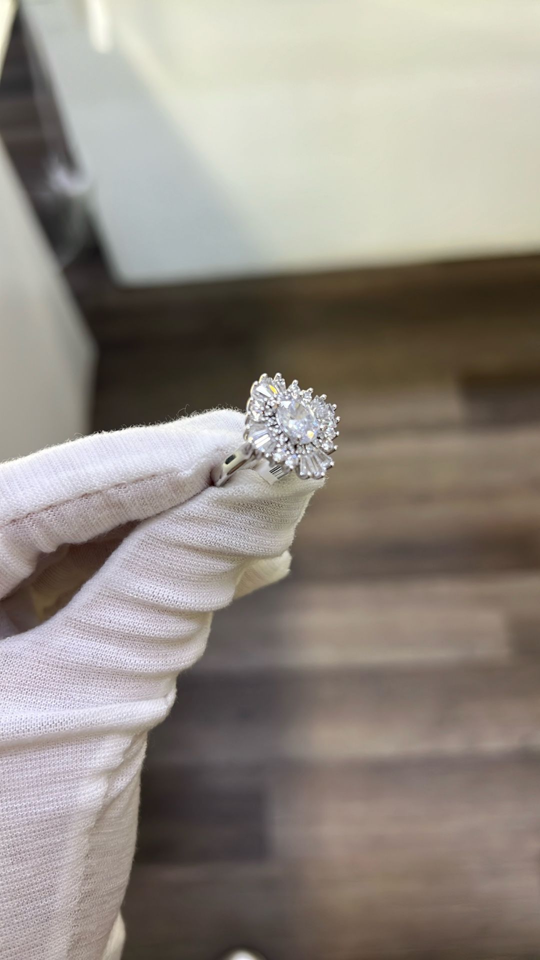 Fancy Silver 925 Ring