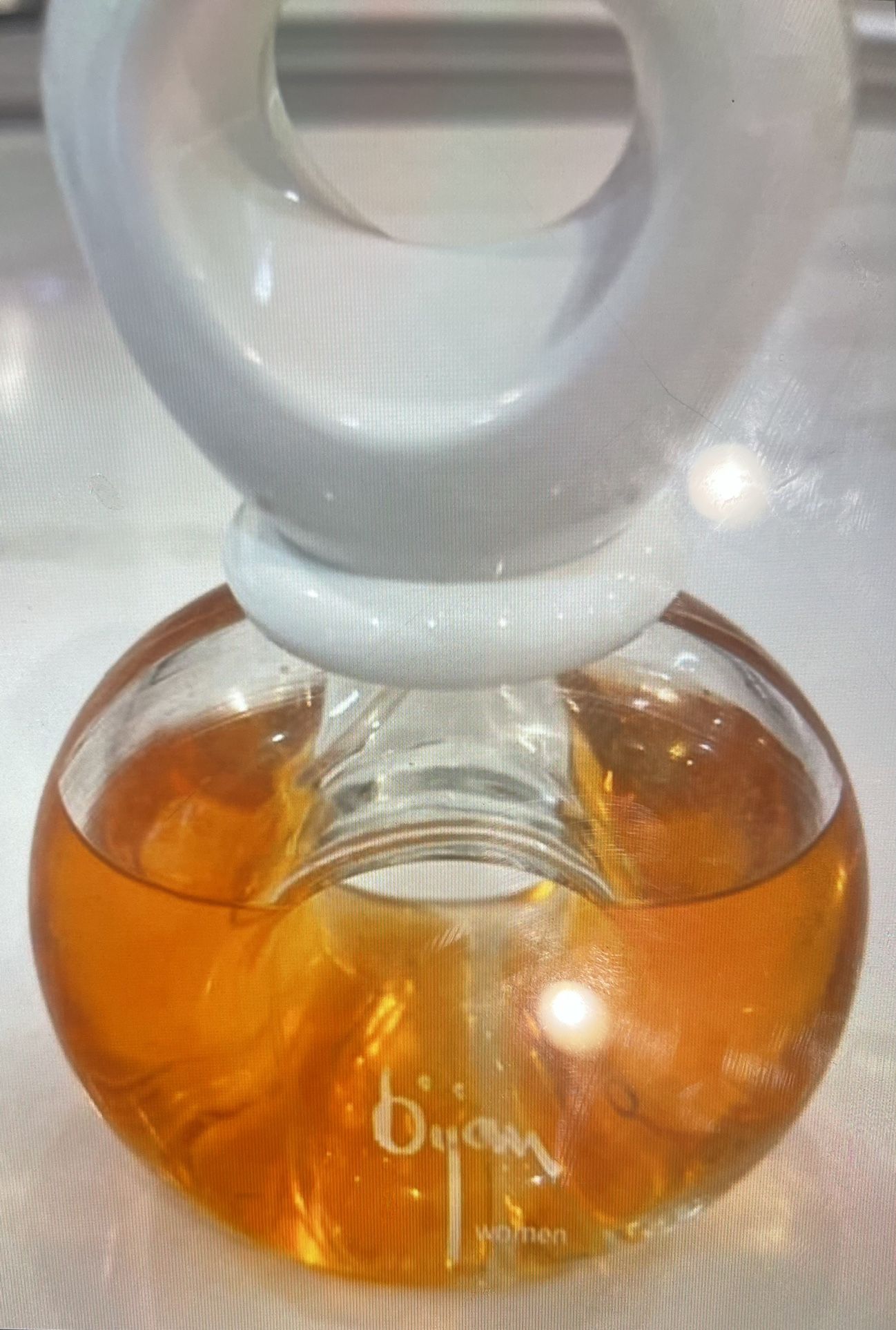 Vitage Bijan Women Eau de Parfum by Bijan Fragrances 2.5 Fl Oz. Used