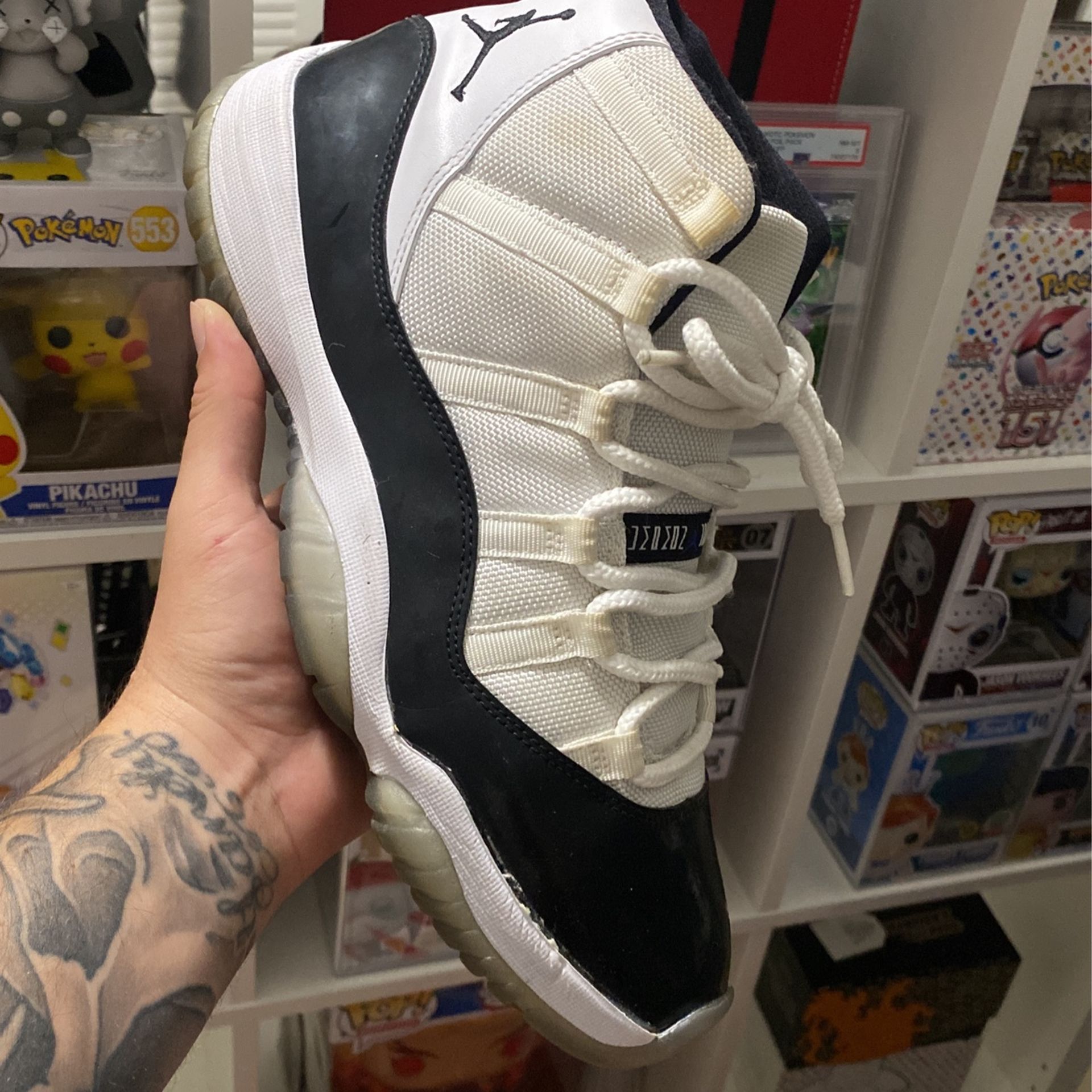 Jordan 11 Concords 2011 OG Nike shoe *Read Description*