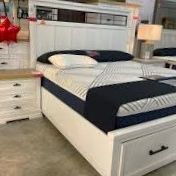 Ashley Queen Storage Bedroom Set