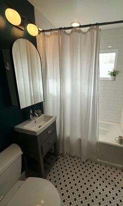 Bathroom mirror medicine cabinet and vanity sink