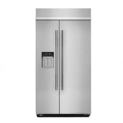 ❄️ JennAir 48” Built-In Side-by-Side Refrigerator | OPEN BOX ❄️