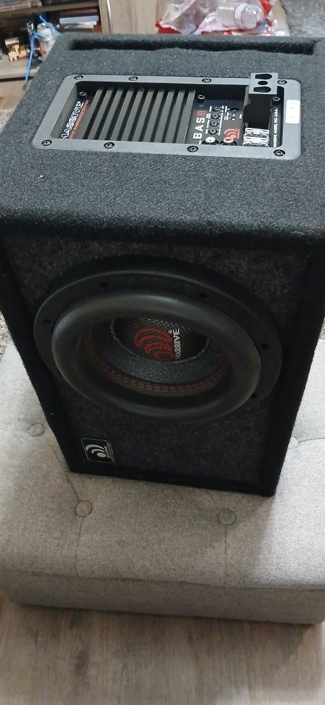 Massive Audio Bas8 Subwoofer