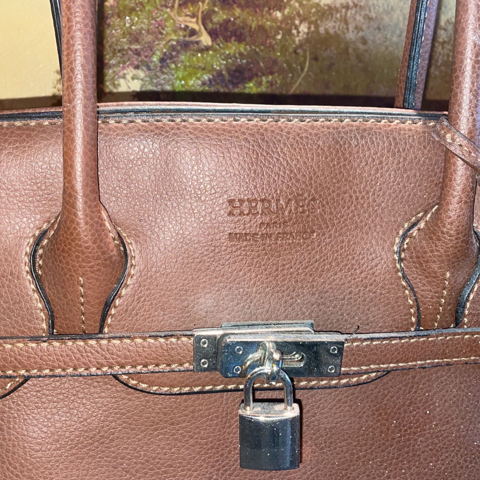 Hermès Bag, Used