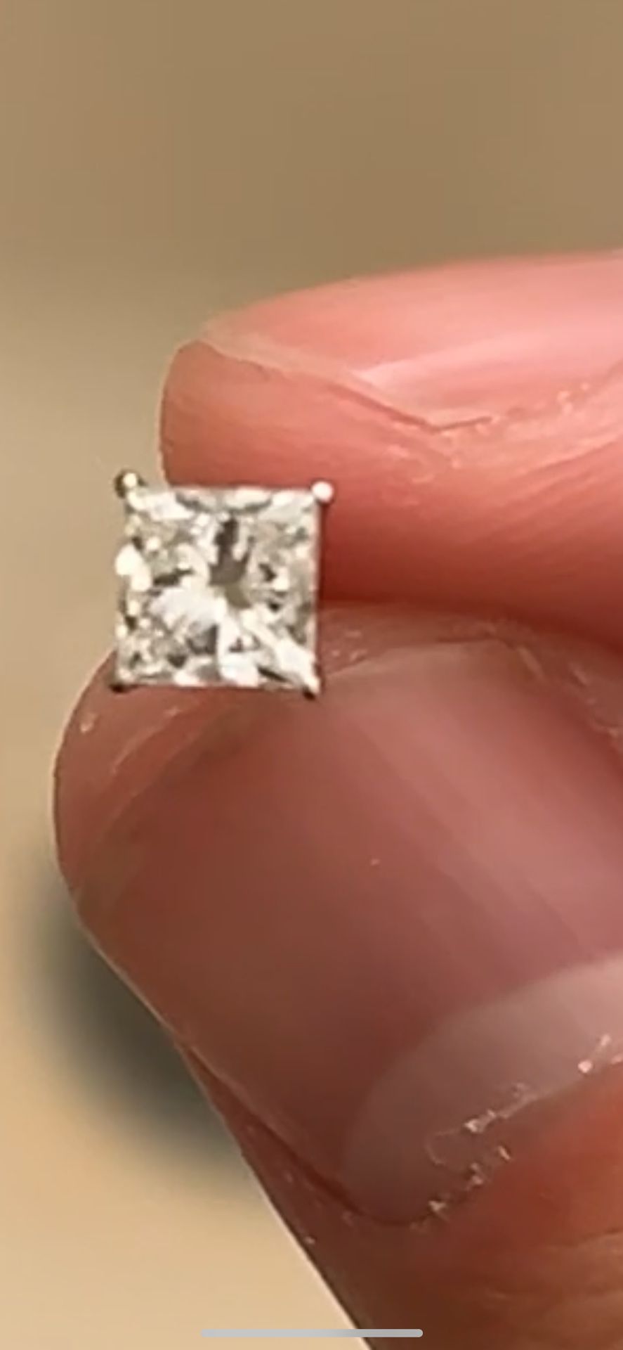 VVS Diamond Earrings