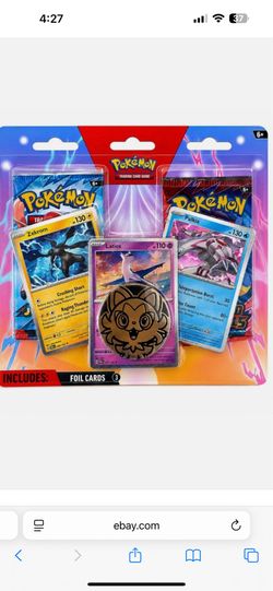 Pokemon double pack latios