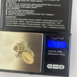 10k Chain Virgin Mary 