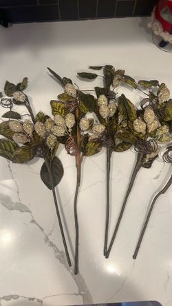 5 Decorative Stems