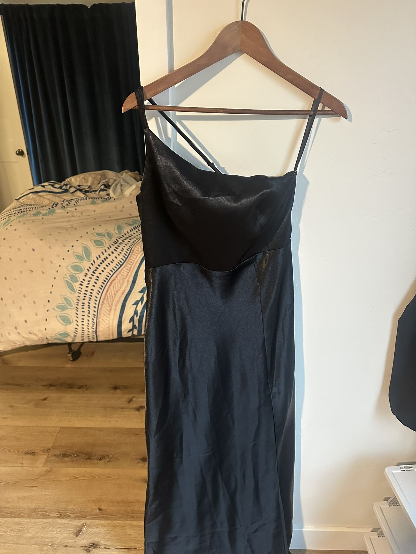 Black Wedding Guest Dress