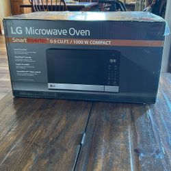 LG microwave oven