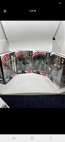 DC Page Punchers Action Figure Lot of 4