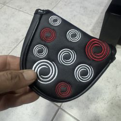Golf Putter Mullet Head Cover New 