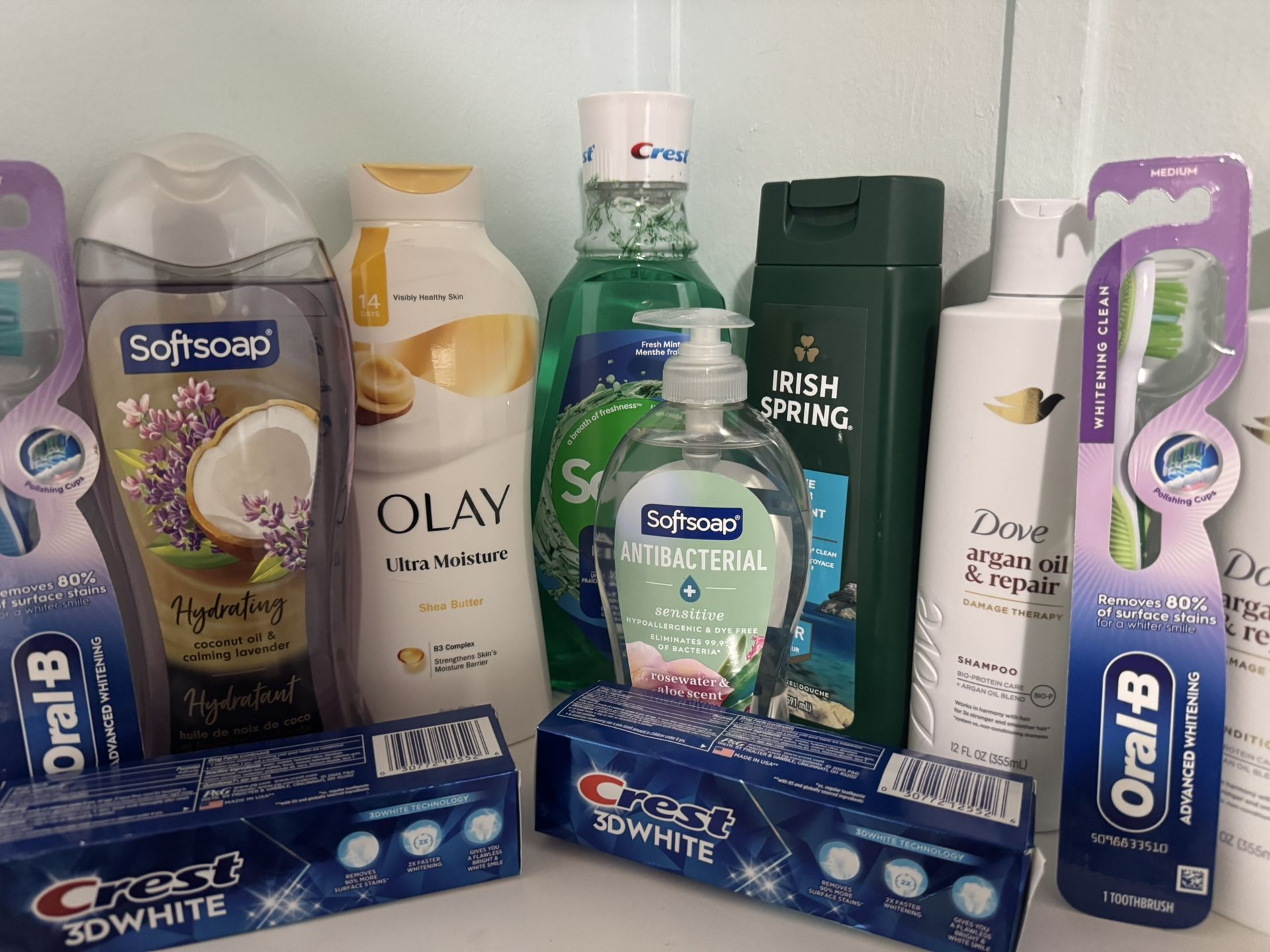 Personal Items $25