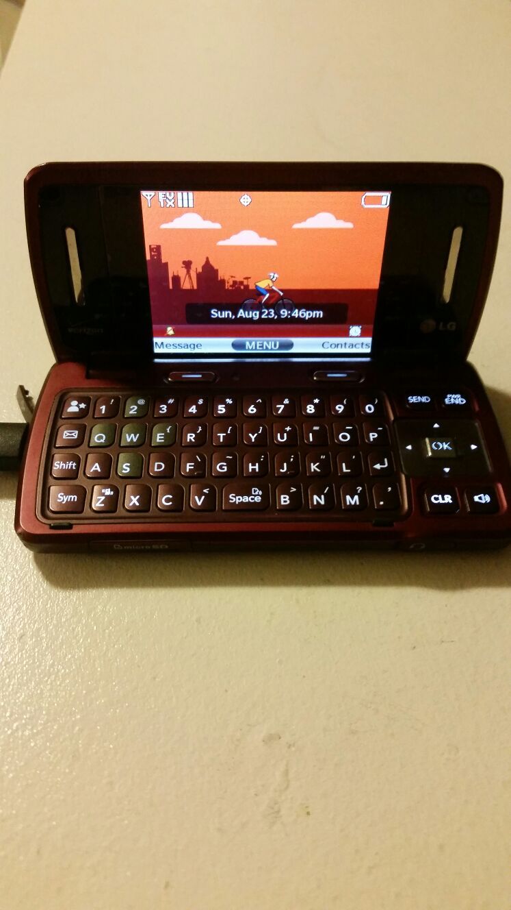 LG MV3 Phone