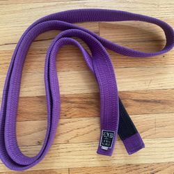 Level X Black Purple Belt A2 Jiu Jitsu Pre Owned Judo Mma