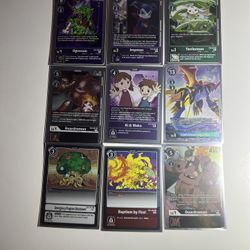 Digimon Cards