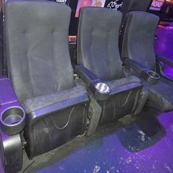Real Movie Theatre Seating