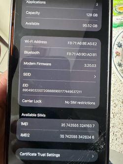 iPhone 15 pro 128 gb unlocked