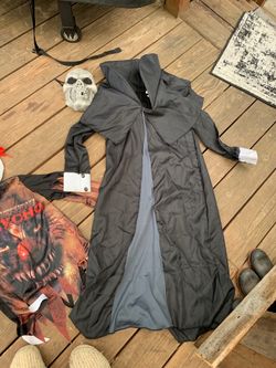 Great reaper boys/girls costume with one mask