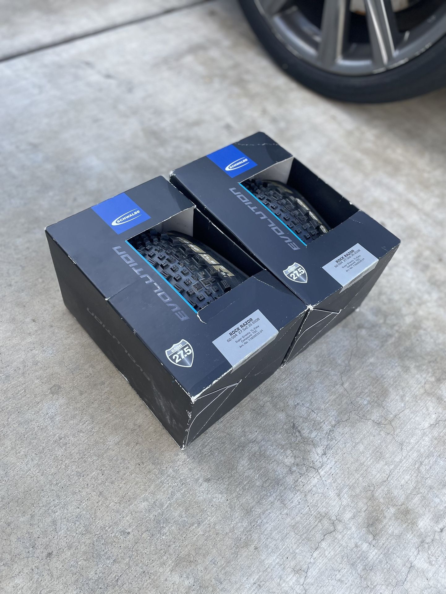 Schwalbe Evolution Mtb Tires