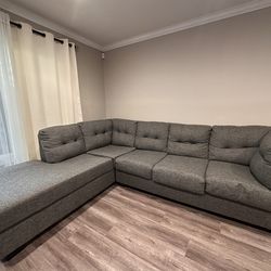 Couch with bed - WILL DELIVER IF NEEDED- Perfect For Loft Living